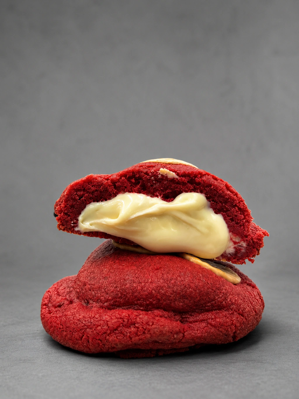 Cookie Red Velvet Chocolate Branco